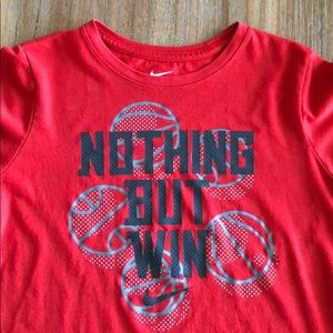 Youth boys Nike basketball T-shirt